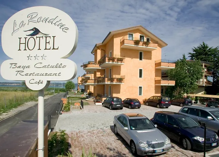 La Rondine 3* Сирмионе